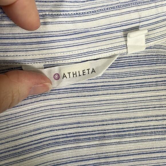 Athleta button down blouse - Picture 5 of 8